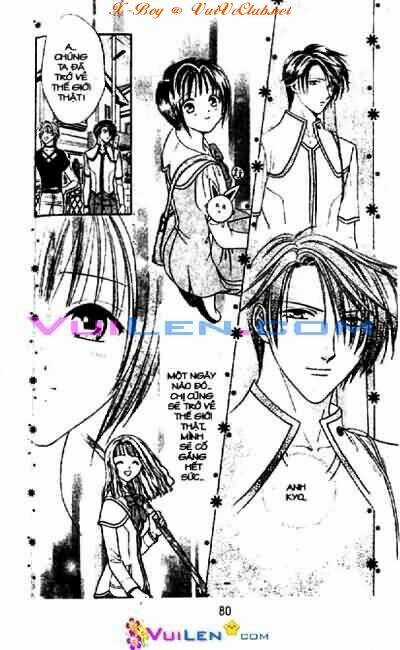 Cô Bé Alice Thầm Lặng Chapter 2 trang 78