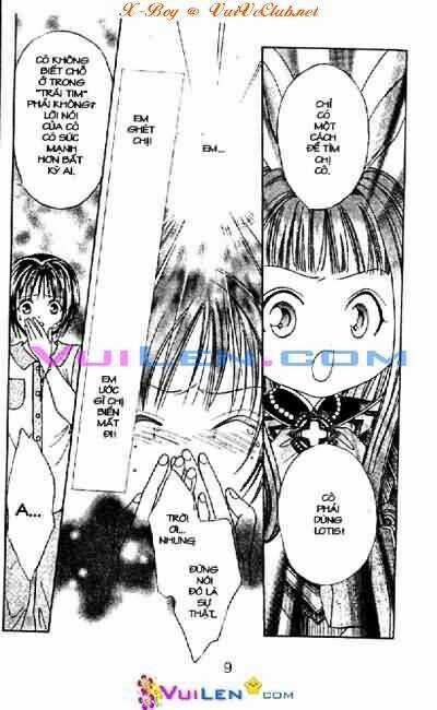 Cô Bé Alice Thầm Lặng Chapter 2 trang 8