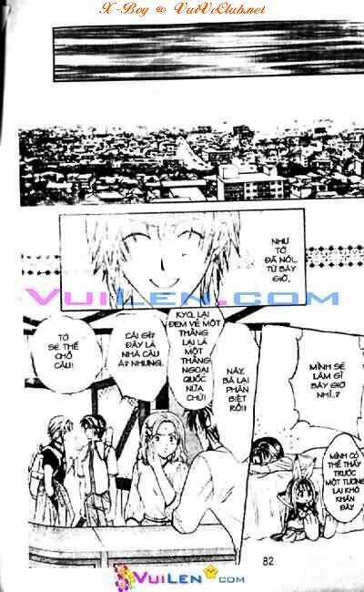 Cô Bé Alice Thầm Lặng Chapter 2 trang 80