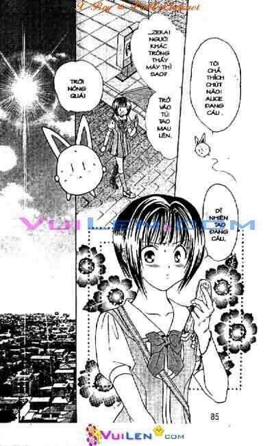 Cô Bé Alice Thầm Lặng Chapter 2 trang 83