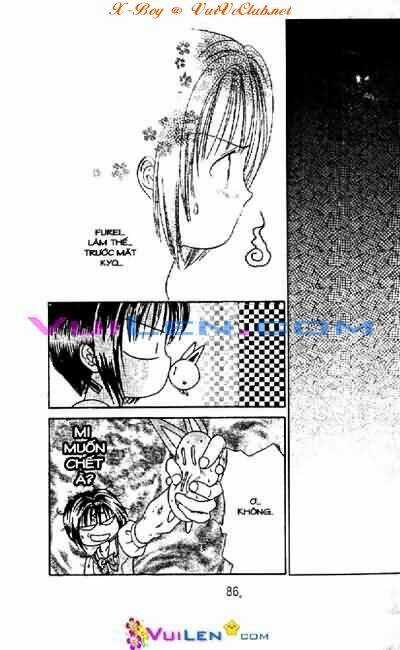 Cô Bé Alice Thầm Lặng Chapter 2 trang 84