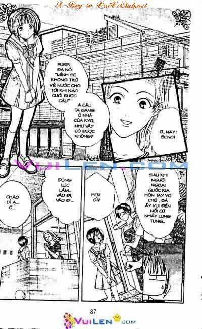 Cô Bé Alice Thầm Lặng Chapter 2 trang 85