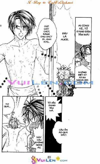 Cô Bé Alice Thầm Lặng Chapter 2 trang 87