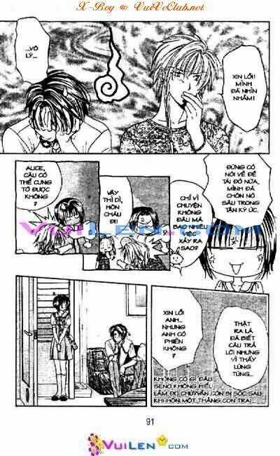 Cô Bé Alice Thầm Lặng Chapter 2 trang 89