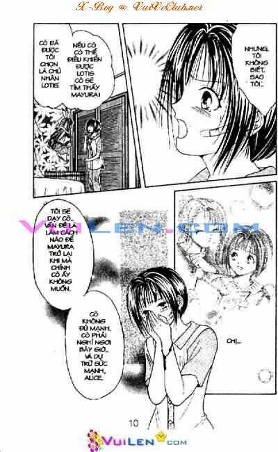 Cô Bé Alice Thầm Lặng Chapter 2 trang 9