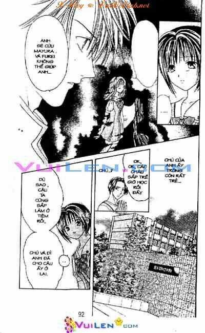 Cô Bé Alice Thầm Lặng Chapter 2 trang 90