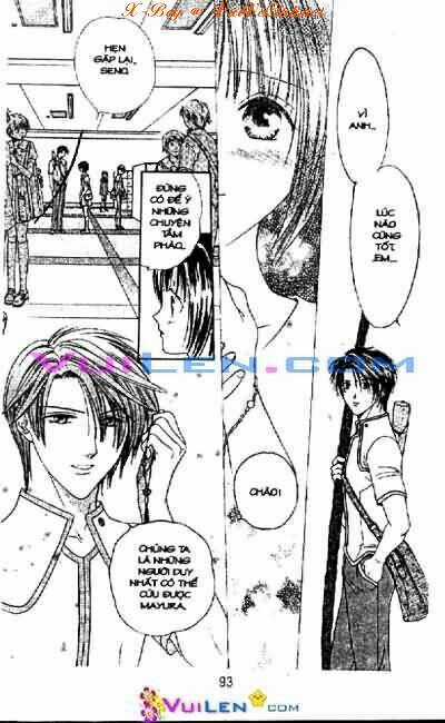 Cô Bé Alice Thầm Lặng Chapter 2 trang 91