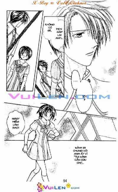 Cô Bé Alice Thầm Lặng Chapter 2 trang 92