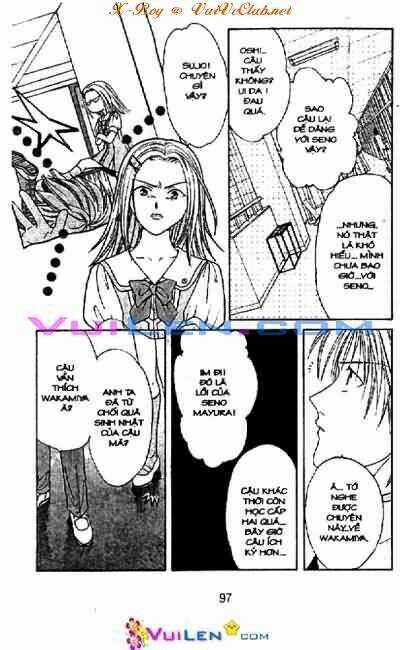 Cô Bé Alice Thầm Lặng Chapter 2 trang 95