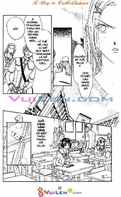 Cô Bé Alice Thầm Lặng Chapter 2 trang 96