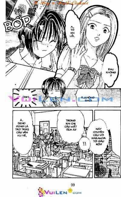 Cô Bé Alice Thầm Lặng Chapter 2 trang 97