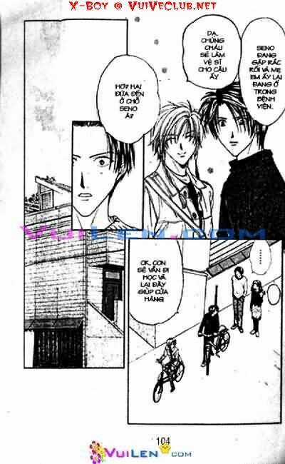 Cô Bé Alice Thầm Lặng Chapter 3 trang 102