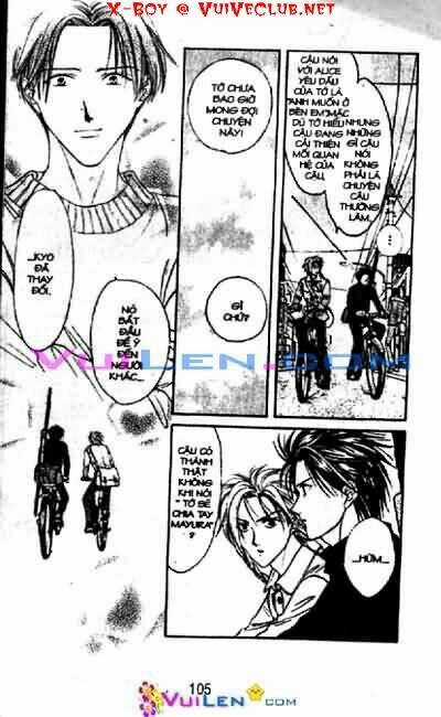 Cô Bé Alice Thầm Lặng Chapter 3 trang 103