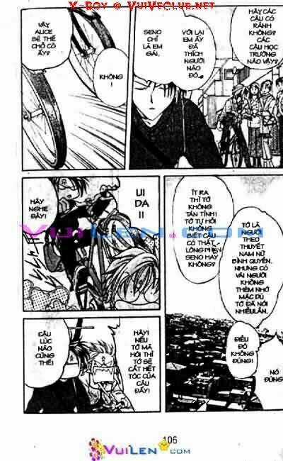 Cô Bé Alice Thầm Lặng Chapter 3 trang 104