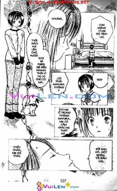 Cô Bé Alice Thầm Lặng Chapter 3 trang 105