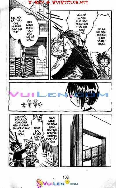 Cô Bé Alice Thầm Lặng Chapter 3 trang 106