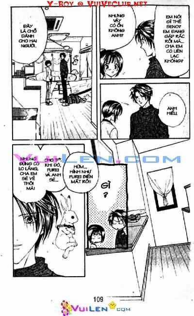 Cô Bé Alice Thầm Lặng Chapter 3 trang 107