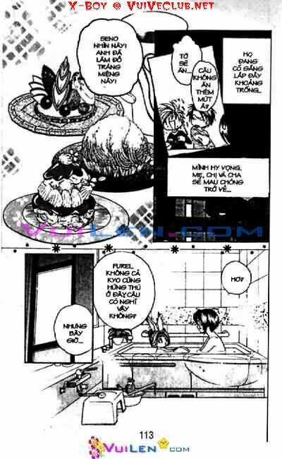 Cô Bé Alice Thầm Lặng Chapter 3 trang 111