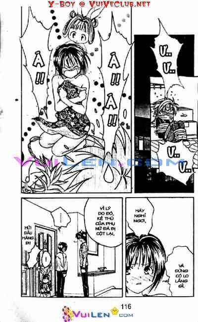 Cô Bé Alice Thầm Lặng Chapter 3 trang 114