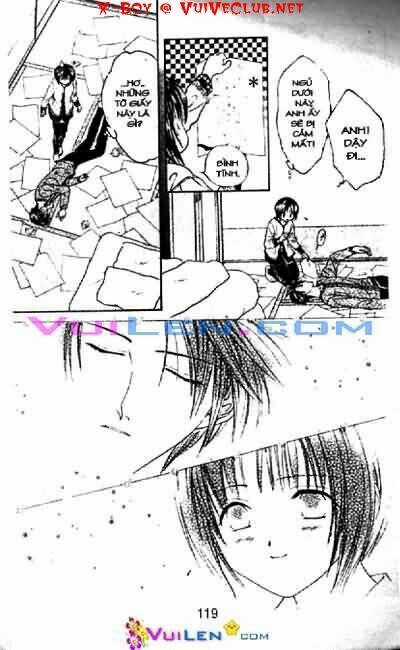 Cô Bé Alice Thầm Lặng Chapter 3 trang 117