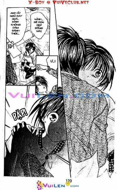 Cô Bé Alice Thầm Lặng Chapter 3 trang 118