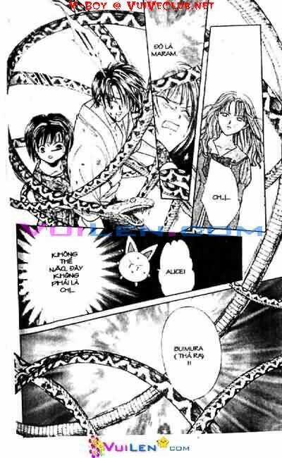 Cô Bé Alice Thầm Lặng Chapter 3 trang 12