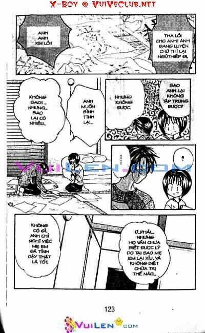 Cô Bé Alice Thầm Lặng Chapter 3 trang 121