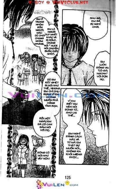 Cô Bé Alice Thầm Lặng Chapter 3 trang 123