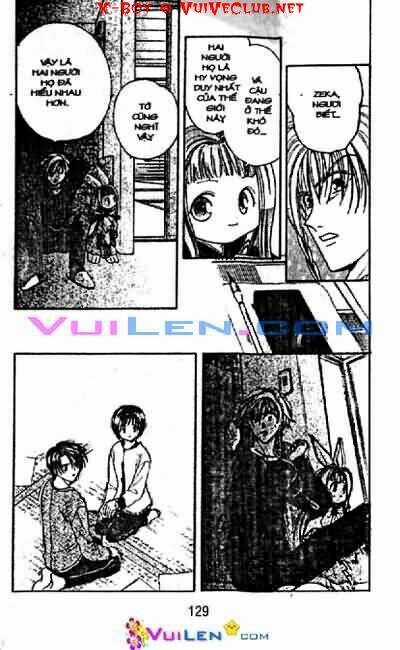 Cô Bé Alice Thầm Lặng Chapter 3 trang 127