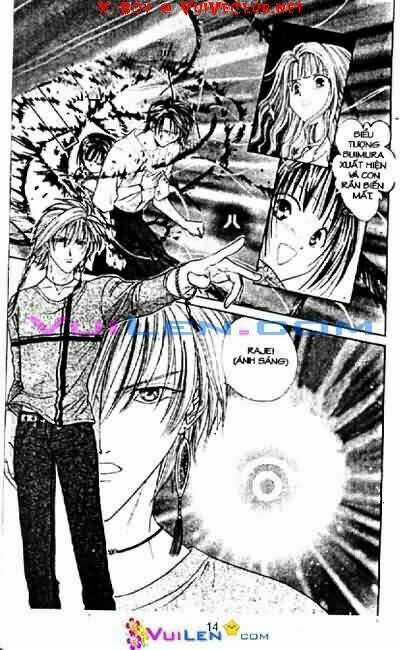 Cô Bé Alice Thầm Lặng Chapter 3 trang 13