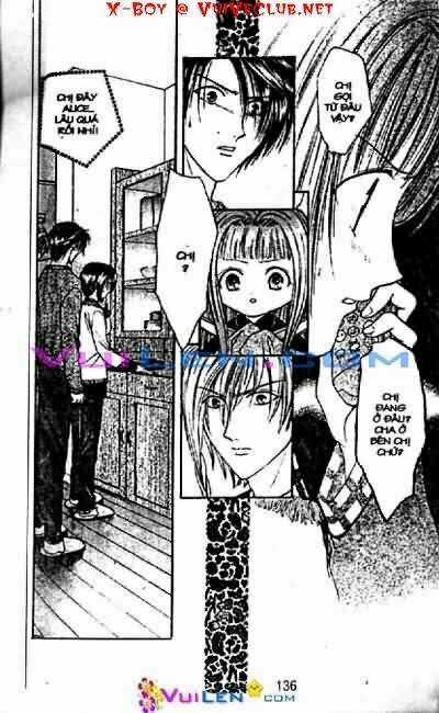Cô Bé Alice Thầm Lặng Chapter 3 trang 134