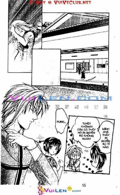 Cô Bé Alice Thầm Lặng Chapter 3 trang 14