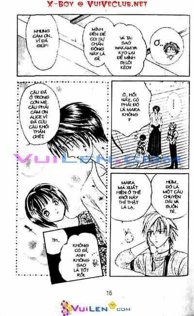 Cô Bé Alice Thầm Lặng Chapter 3 trang 15