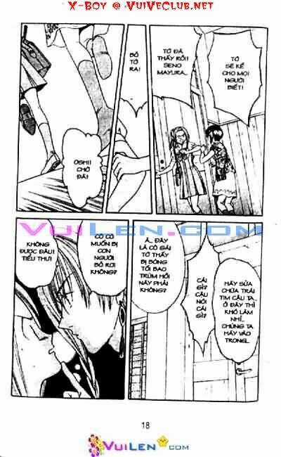 Cô Bé Alice Thầm Lặng Chapter 3 trang 17