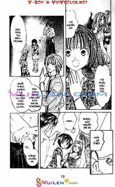 Cô Bé Alice Thầm Lặng Chapter 3 trang 18