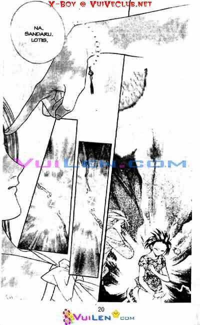 Cô Bé Alice Thầm Lặng Chapter 3 trang 19