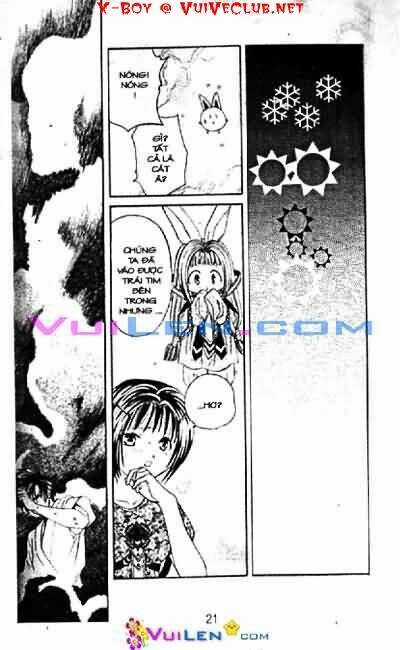 Cô Bé Alice Thầm Lặng Chapter 3 trang 20