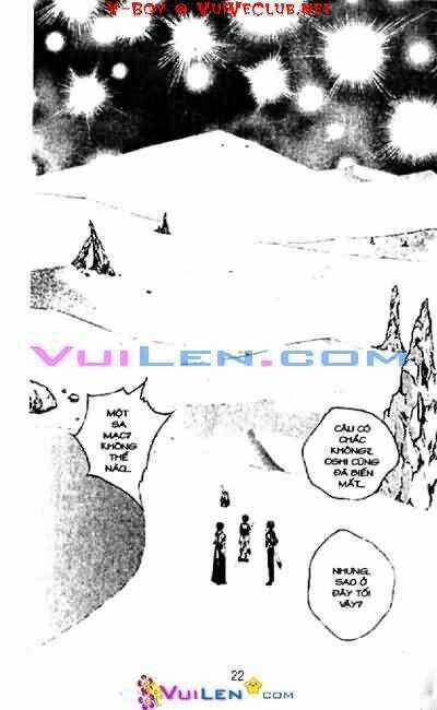 Cô Bé Alice Thầm Lặng Chapter 3 trang 21