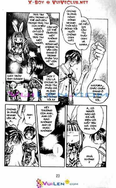 Cô Bé Alice Thầm Lặng Chapter 3 trang 22