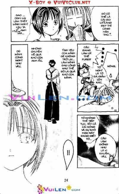 Cô Bé Alice Thầm Lặng Chapter 3 trang 23