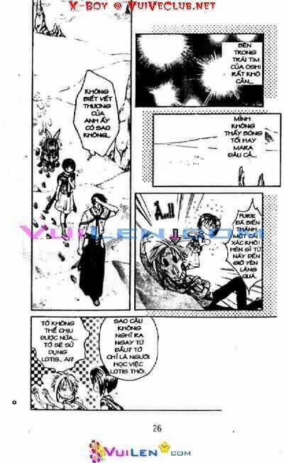 Cô Bé Alice Thầm Lặng Chapter 3 trang 25