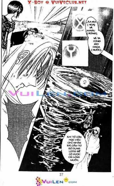 Cô Bé Alice Thầm Lặng Chapter 3 trang 26