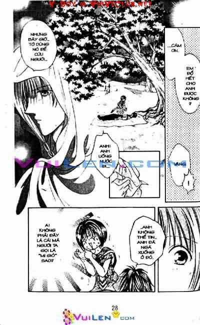 Cô Bé Alice Thầm Lặng Chapter 3 trang 27