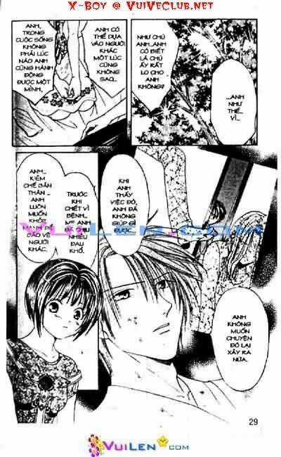 Cô Bé Alice Thầm Lặng Chapter 3 trang 28