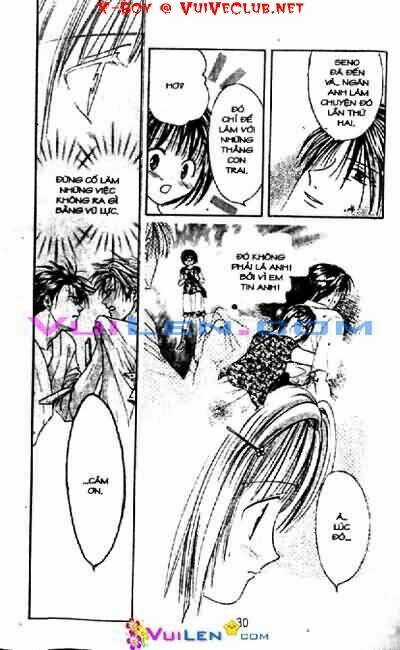 Cô Bé Alice Thầm Lặng Chapter 3 trang 29