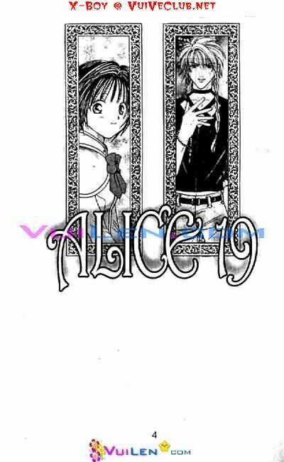 Cô Bé Alice Thầm Lặng Chapter 3 trang 3