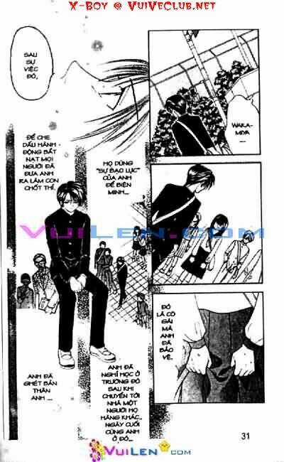 Cô Bé Alice Thầm Lặng Chapter 3 trang 30