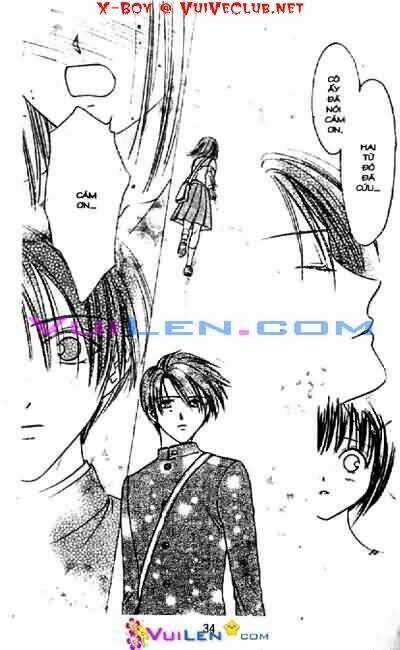 Cô Bé Alice Thầm Lặng Chapter 3 trang 32