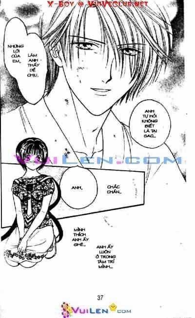 Cô Bé Alice Thầm Lặng Chapter 3 trang 35