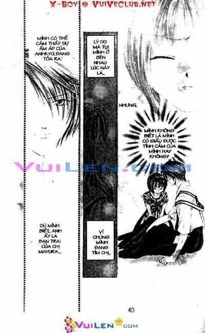 Cô Bé Alice Thầm Lặng Chapter 3 trang 38